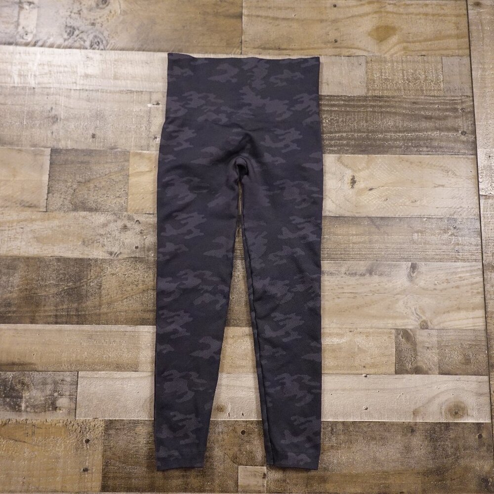 Spanx Look at Me Now‎ Seamless Camo Leggings Women's XL